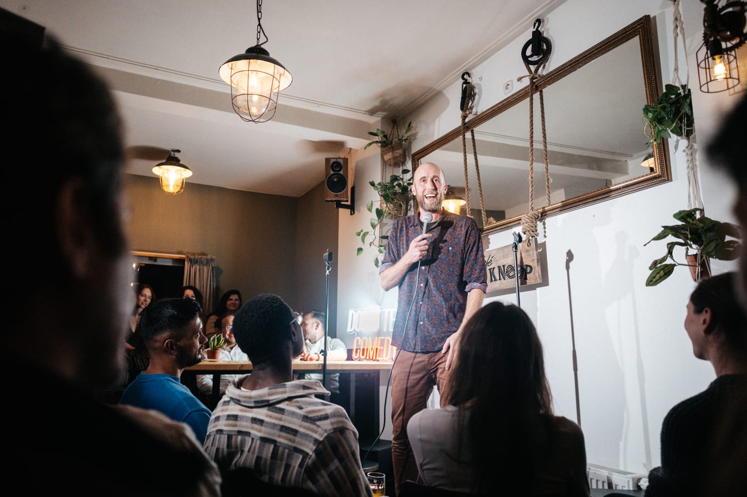 Previous Don't Tell Comedy show