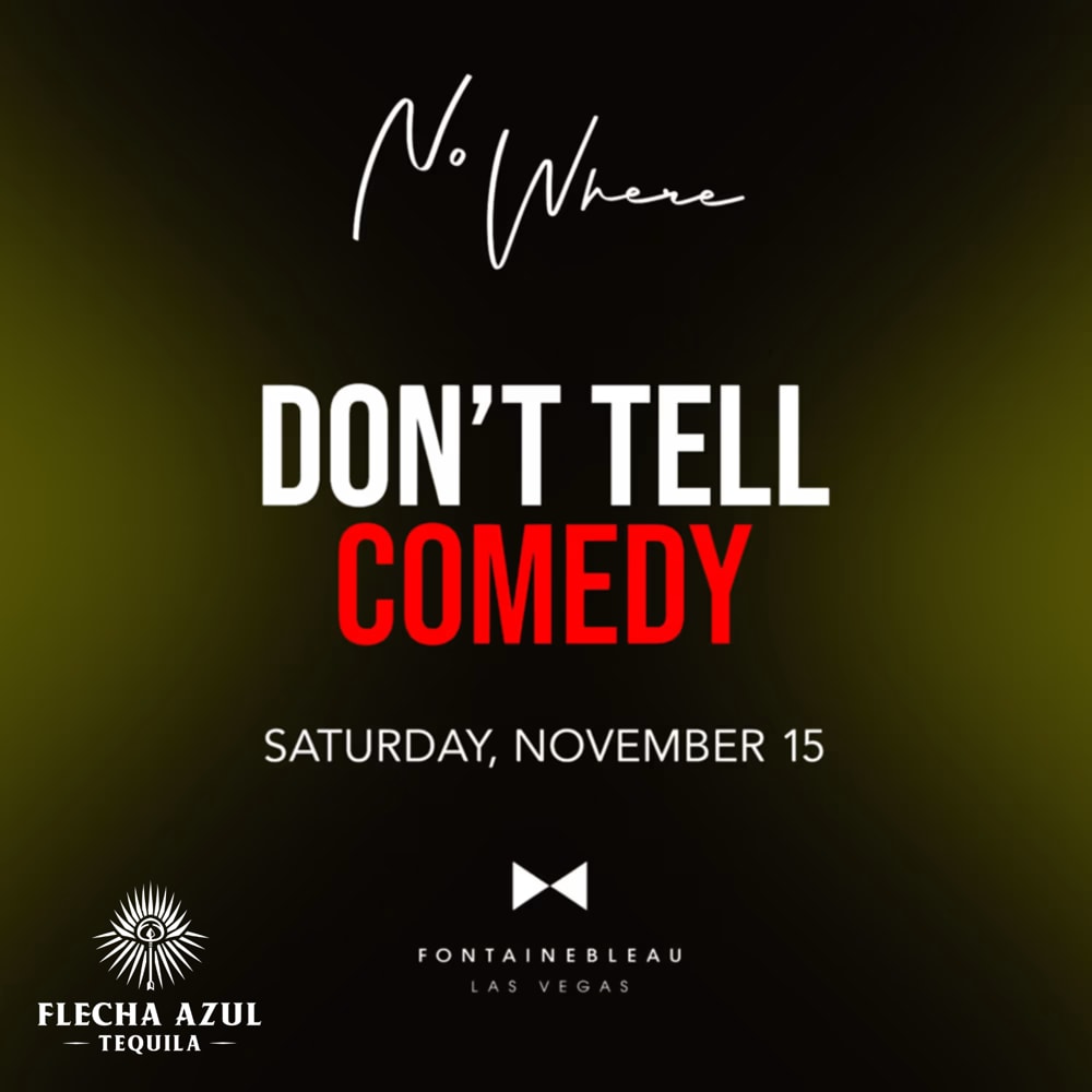 Previous Don't Tell Comedy show