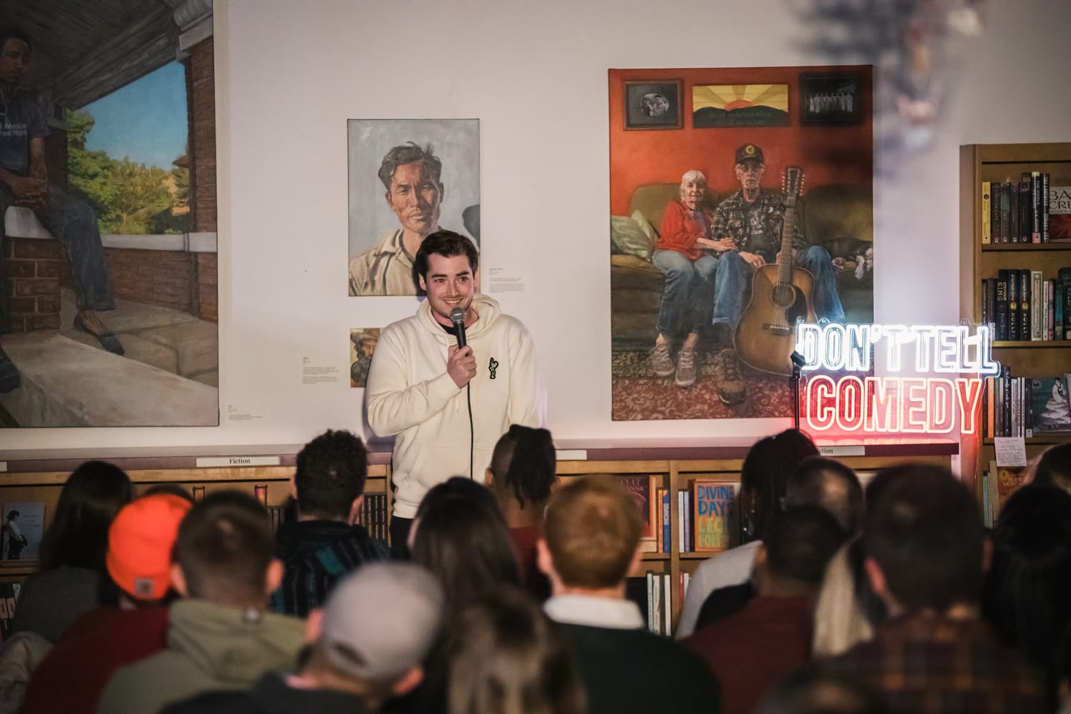 Previous Don't Tell Comedy show