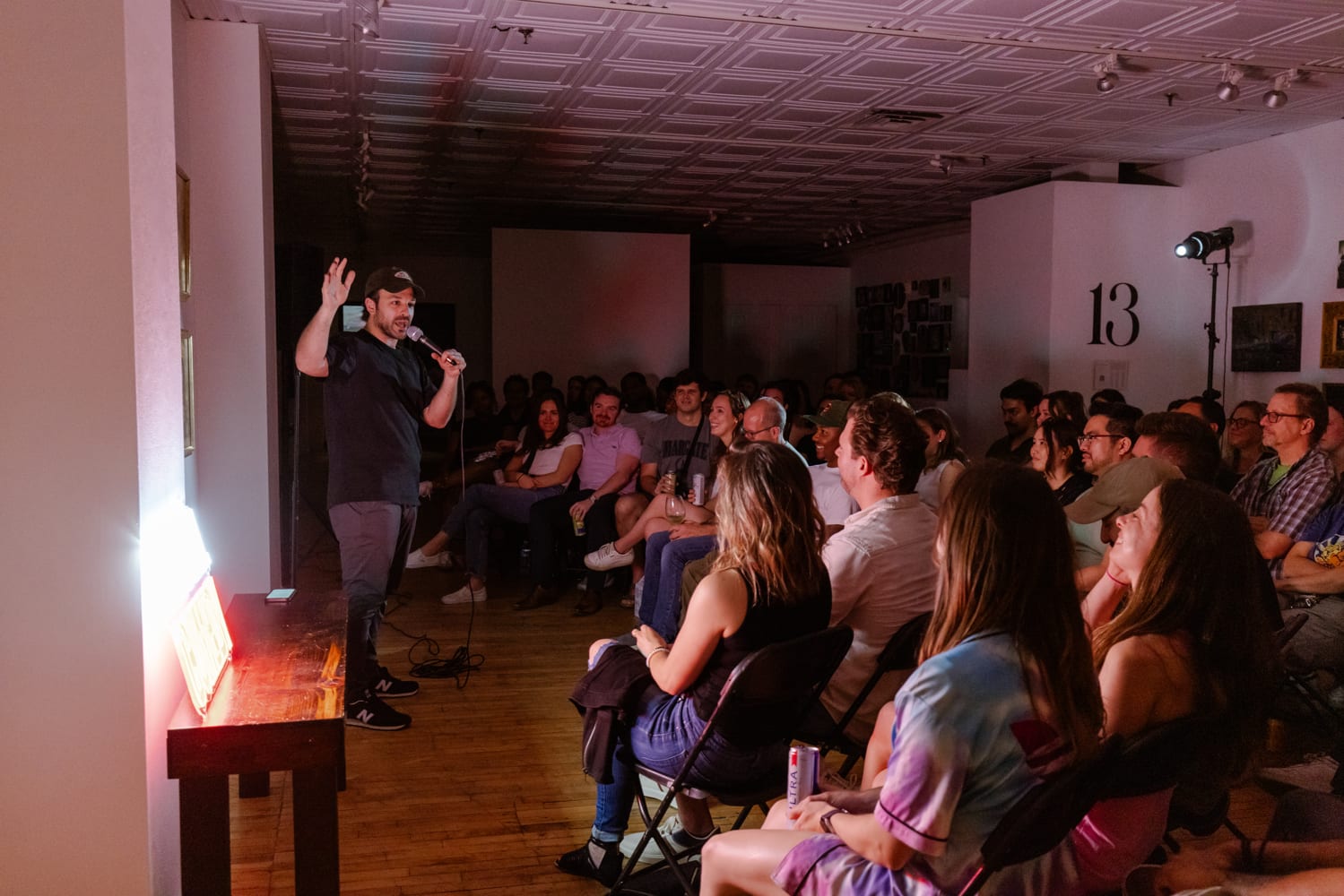 Previous Don't Tell Comedy show