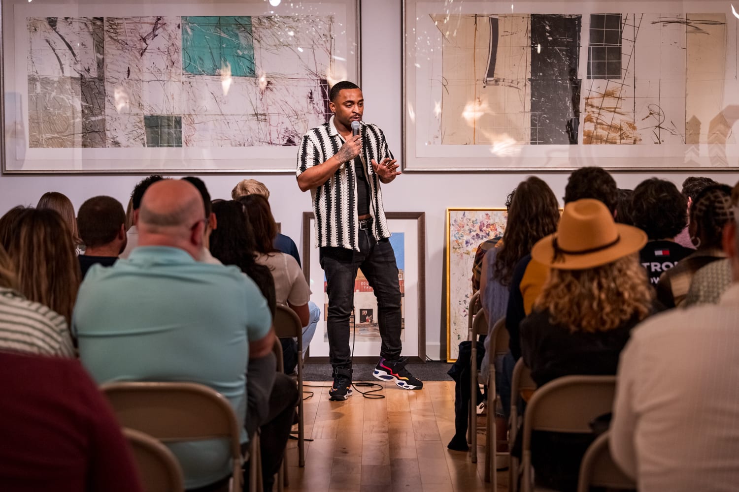 Previous Don't Tell Comedy show