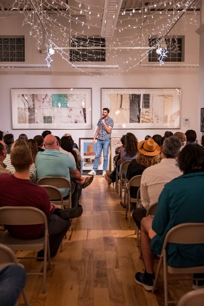 Previous Don't Tell Comedy show