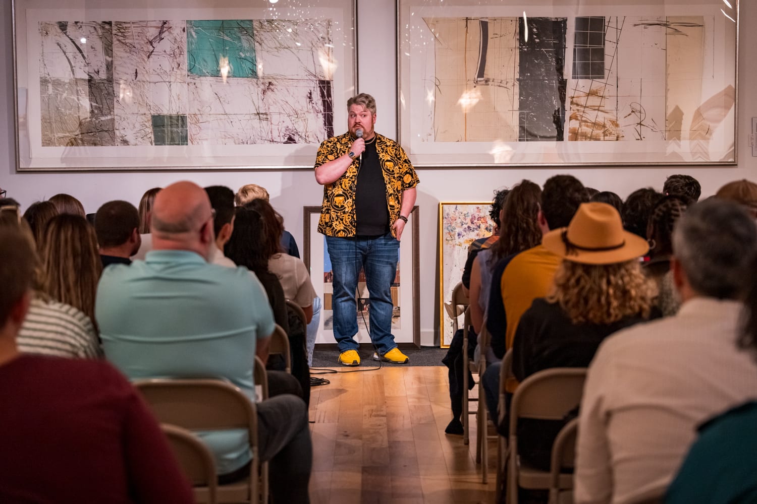 Previous Don't Tell Comedy show