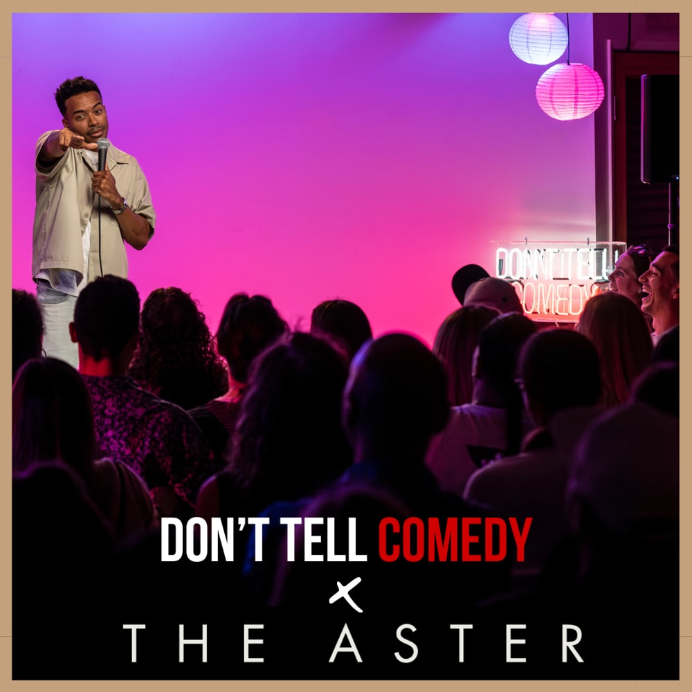 Previous Don't Tell Comedy show