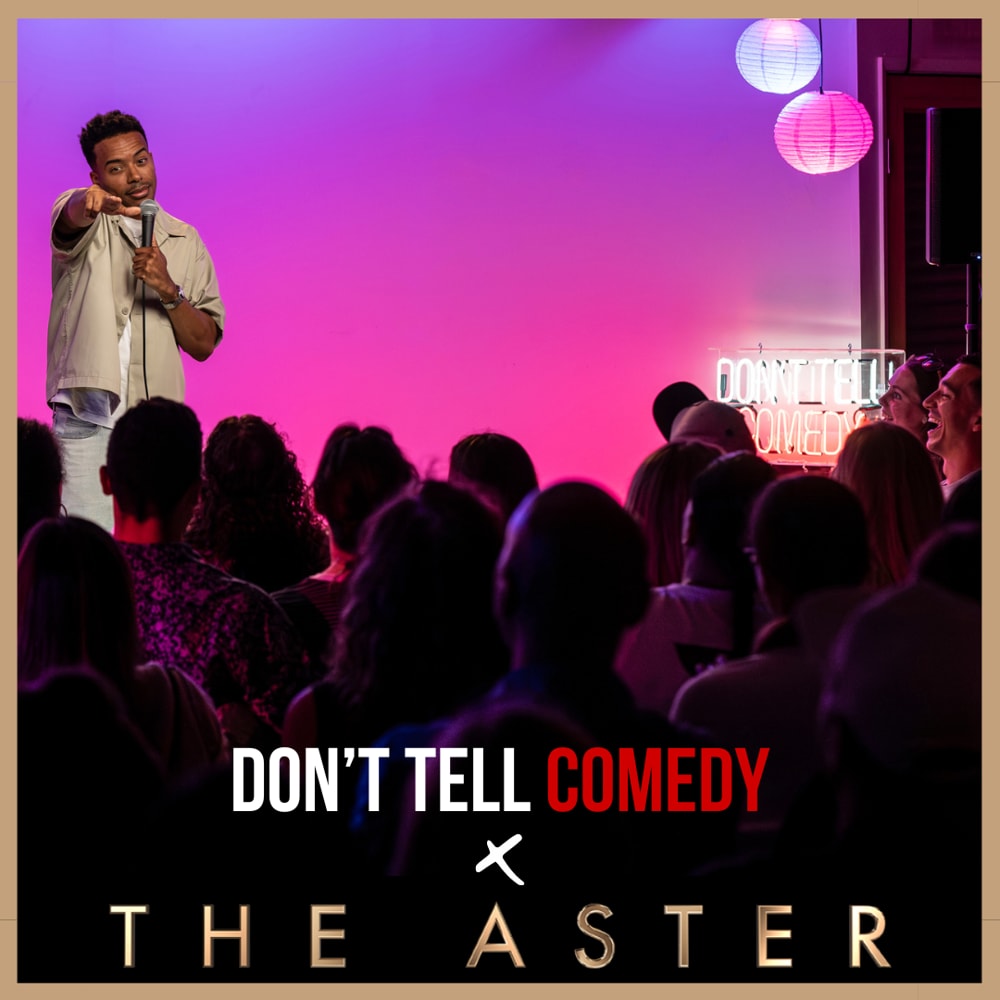 Previous Don't Tell Comedy show