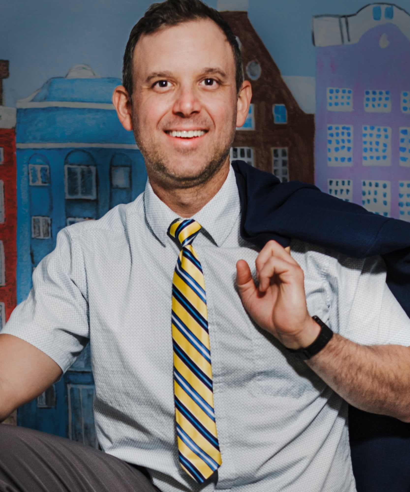 Matt Conn headshot