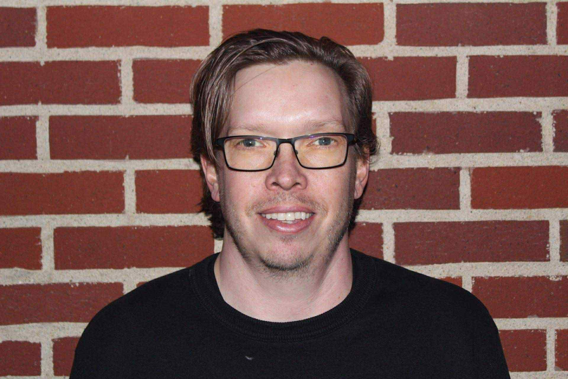 Kyle Rogers headshot