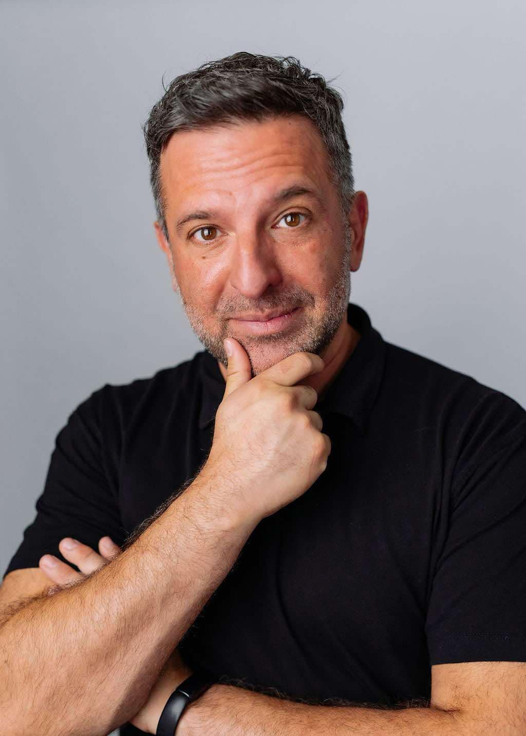 Kris Sharma headshot