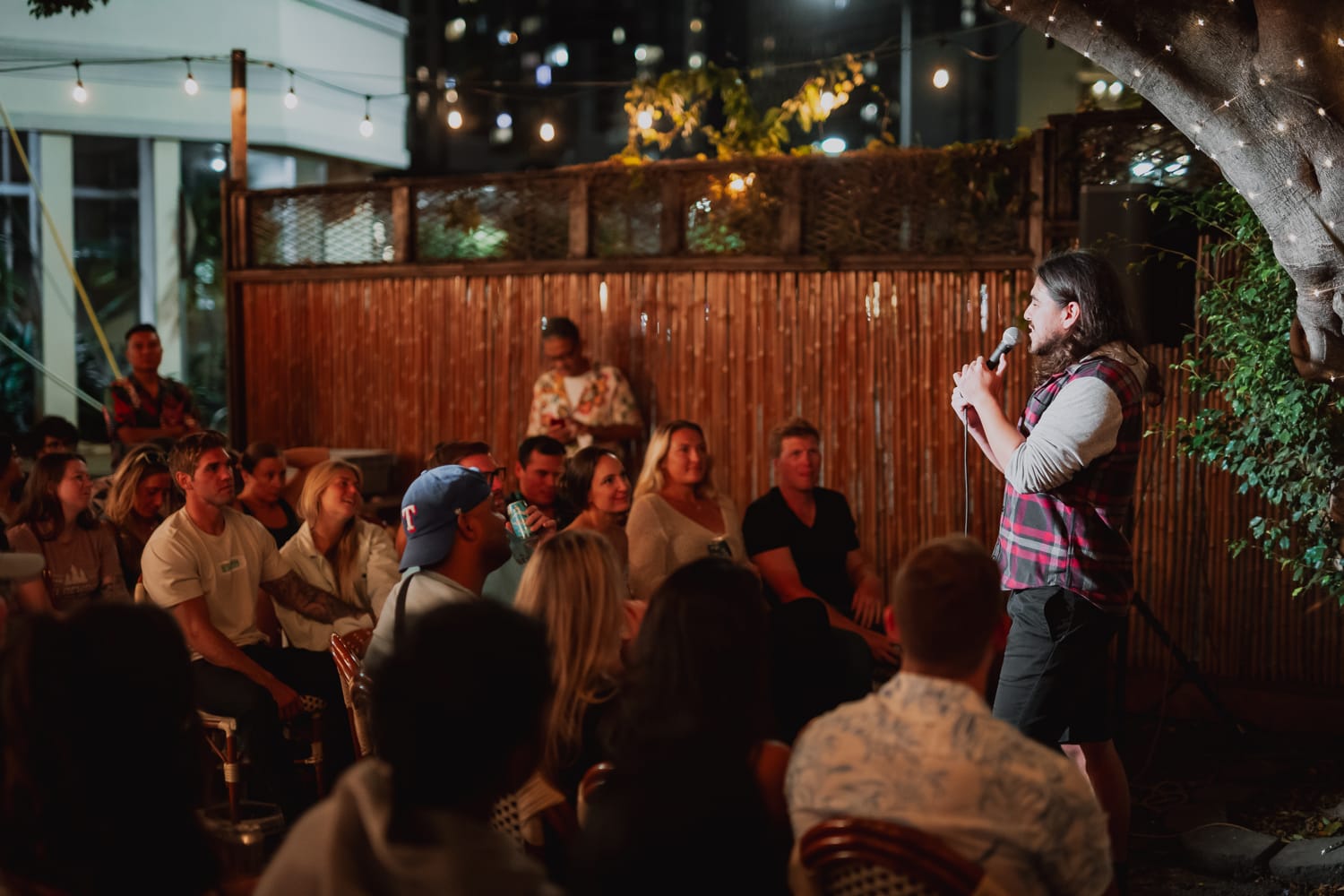 Previous Don't Tell Comedy show