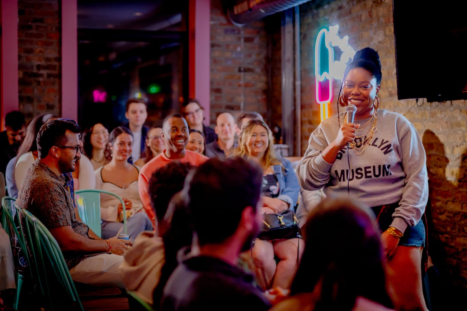 Previous Don't Tell Comedy show