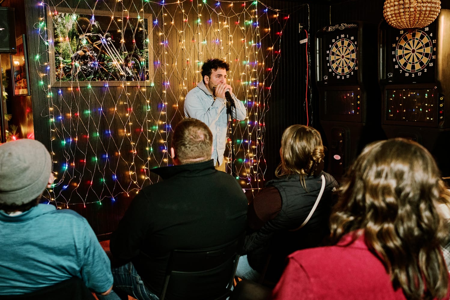 Previous Don't Tell Comedy show