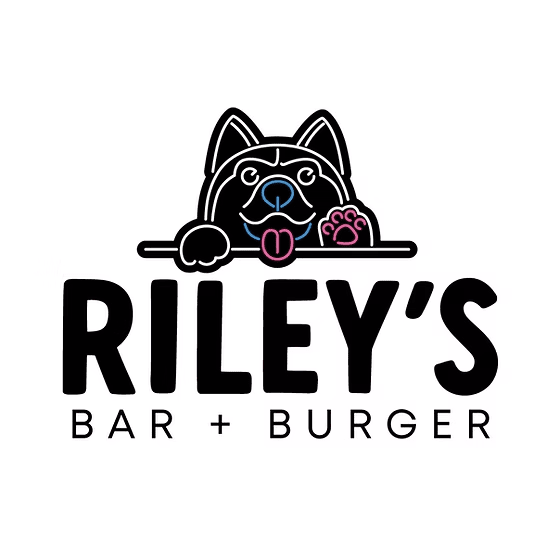 Riley’s Bar + Burger logo