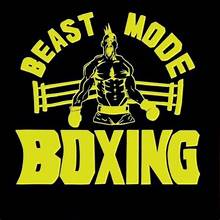 Beast Mode Boxing and Fitness logo