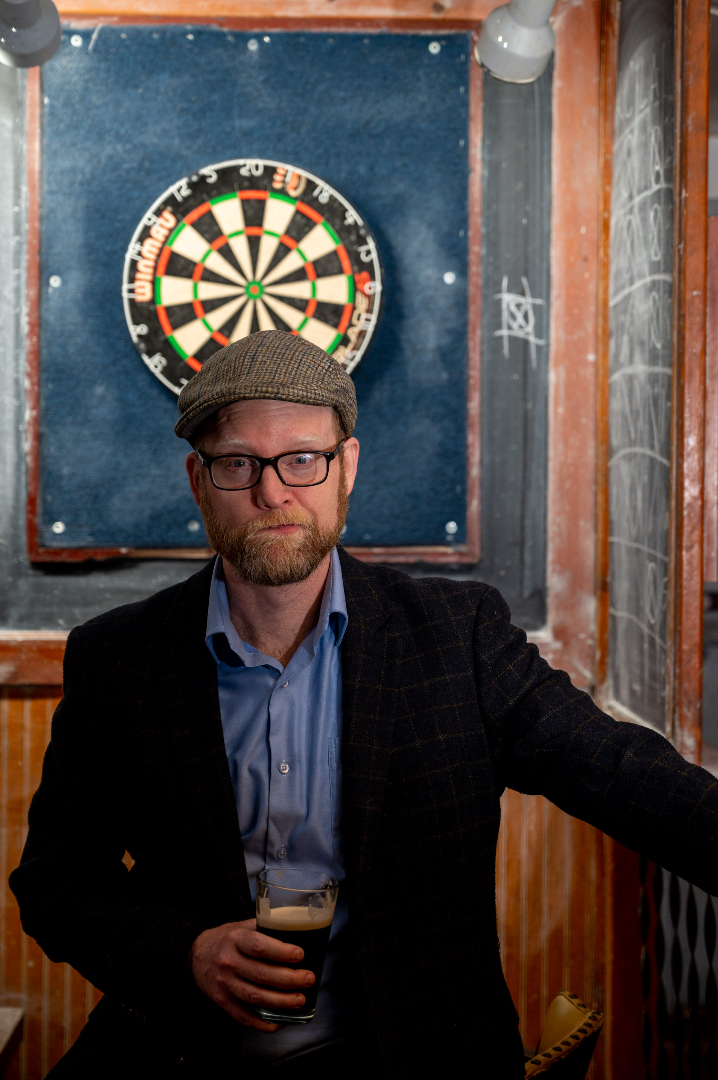 Sean Flannery headshot