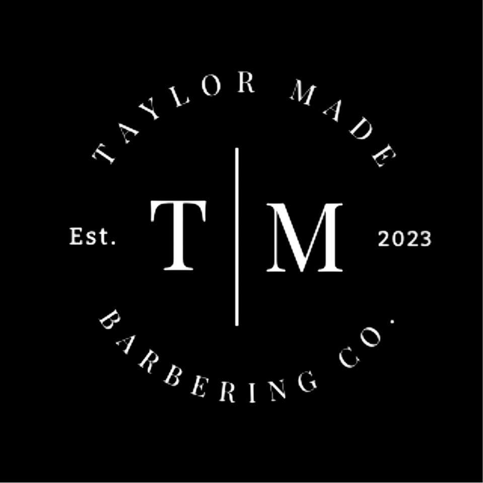 Taylor Made Barbering Co. logo