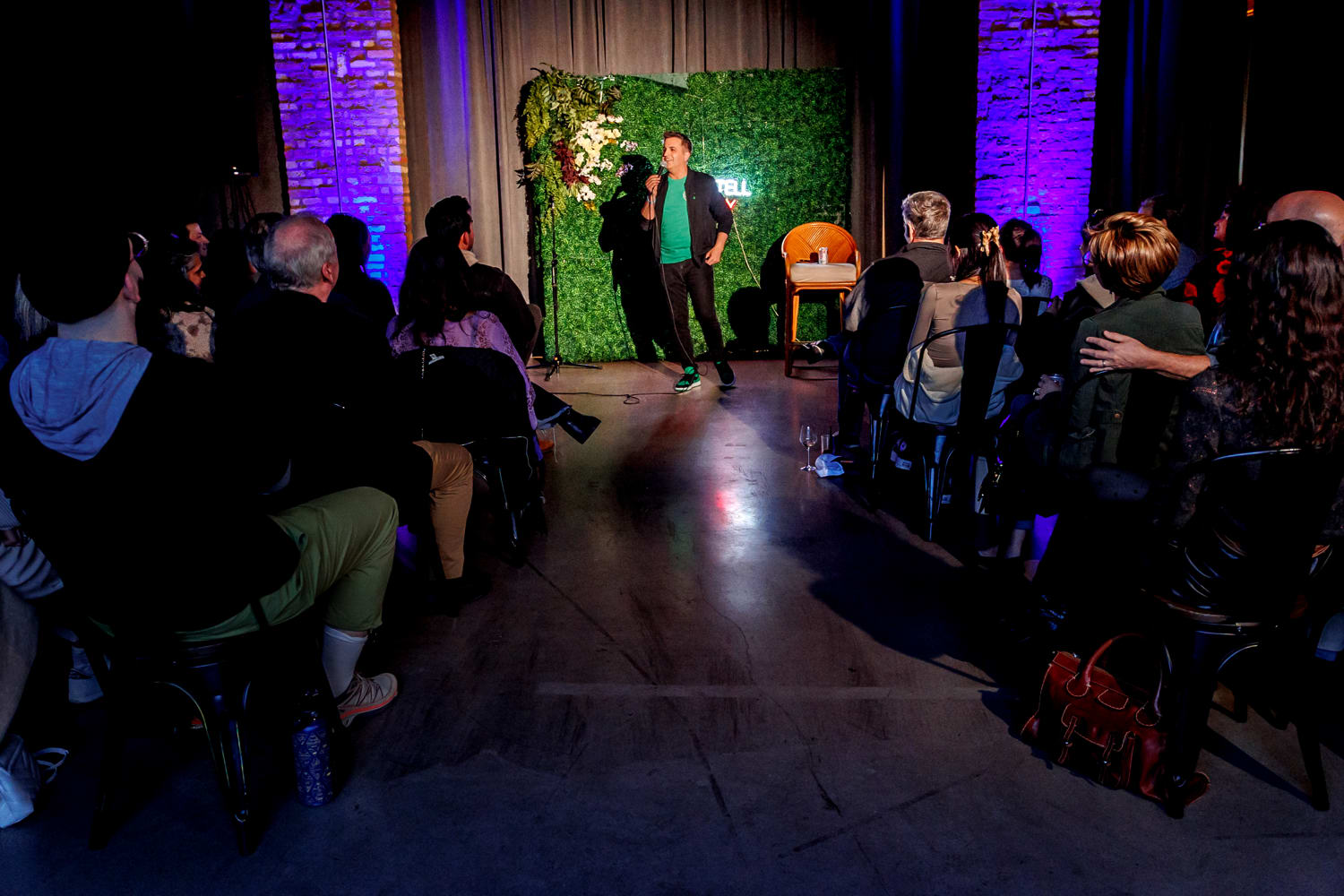 Previous Don't Tell Comedy show