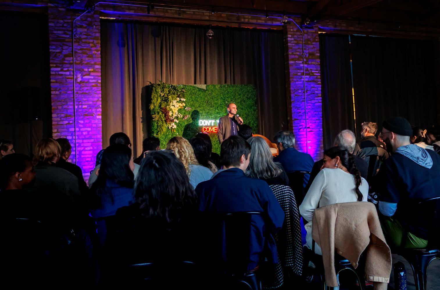 Previous Don't Tell Comedy show