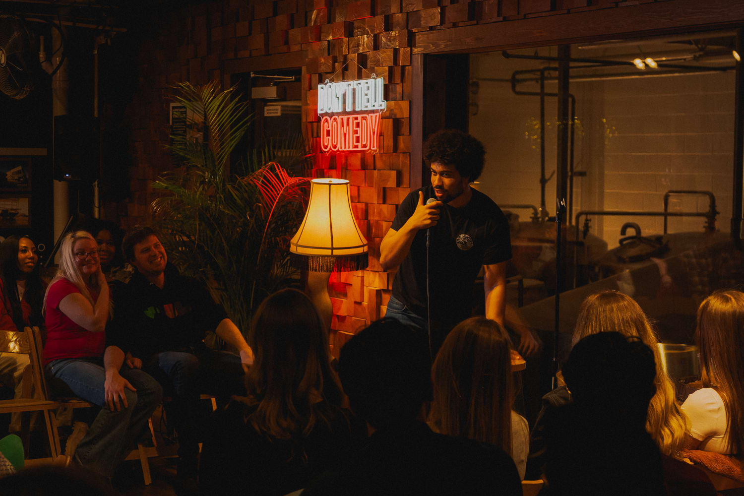 Previous Don't Tell Comedy show