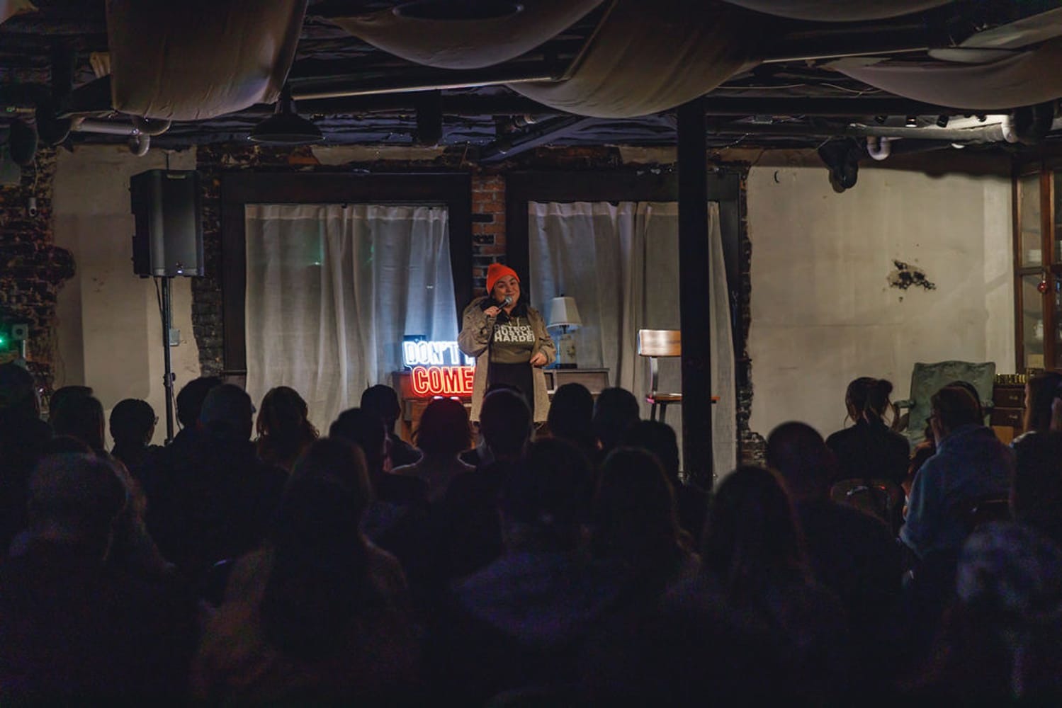 Previous Don't Tell Comedy show