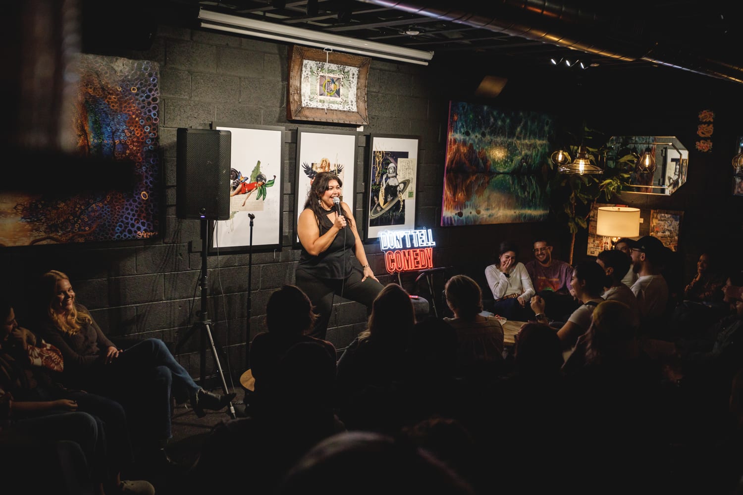 Previous Don't Tell Comedy show