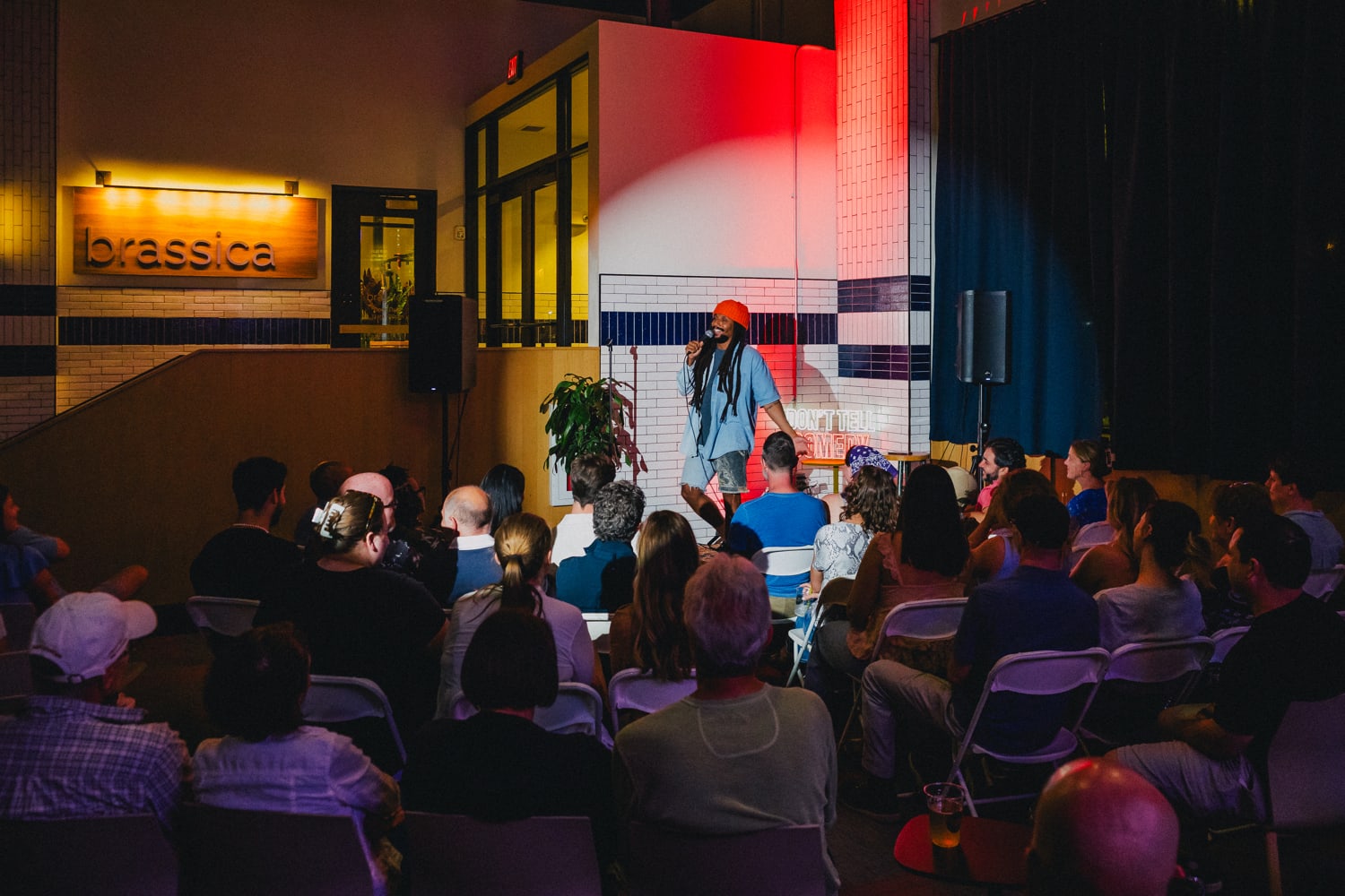 Previous Don't Tell Comedy show