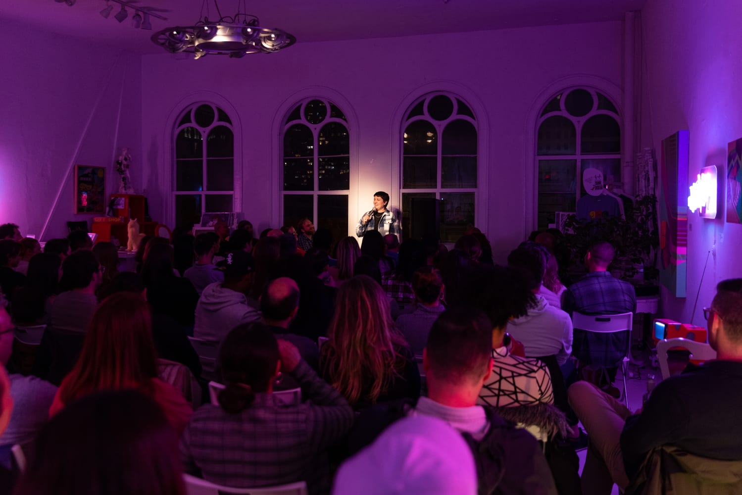 Previous Don't Tell Comedy show