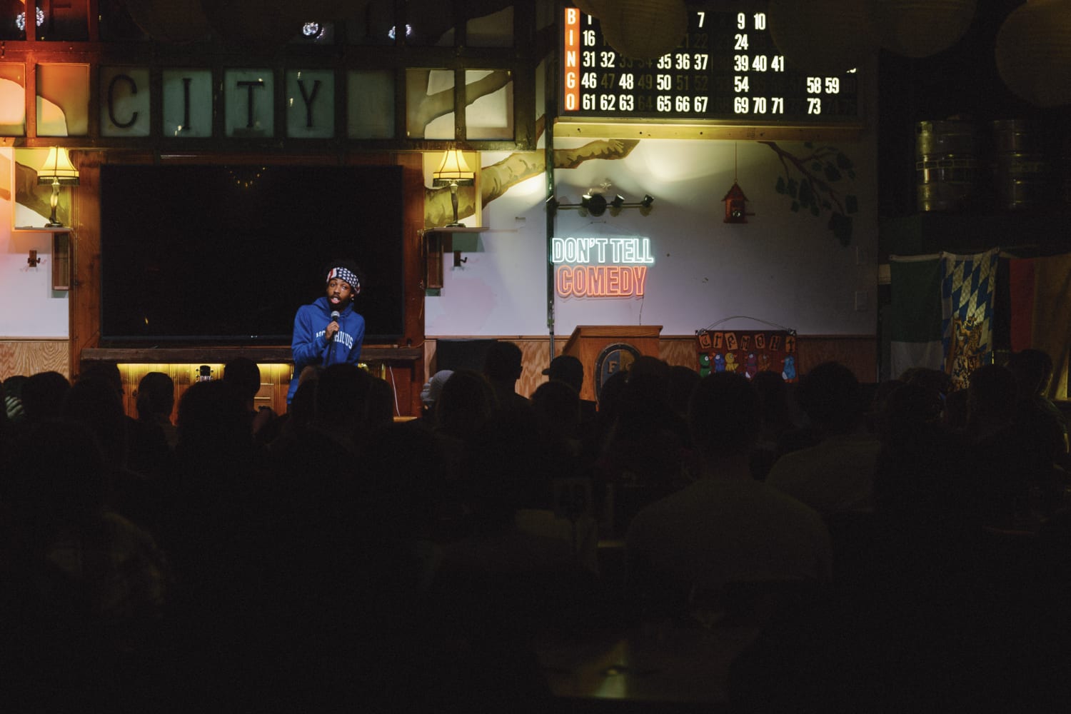 Previous Don't Tell Comedy show