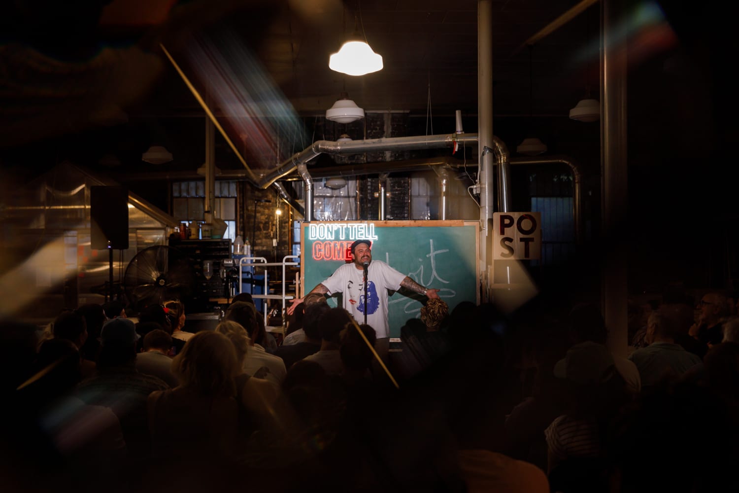 Previous Don't Tell Comedy show