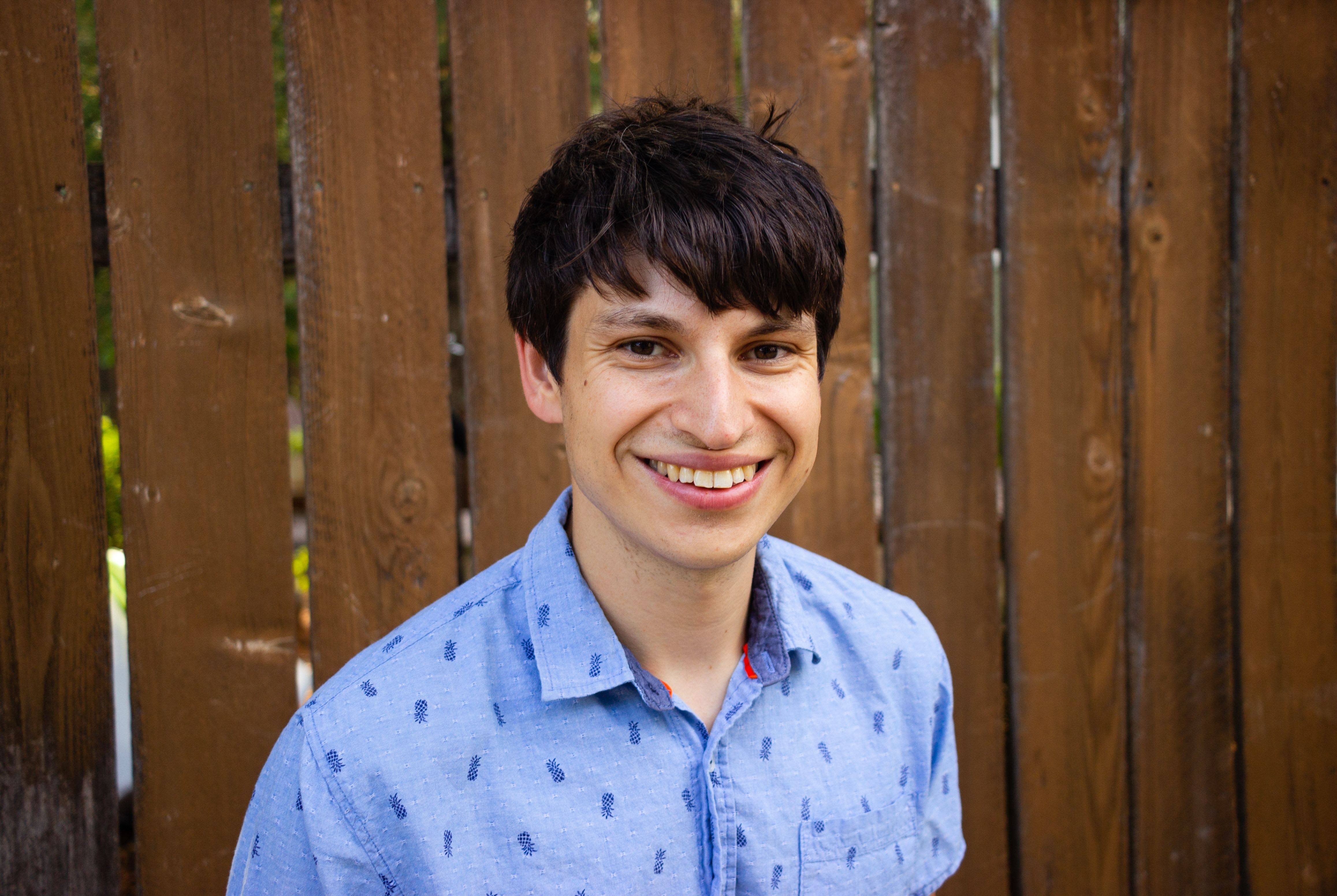 Zach Kagan headshot