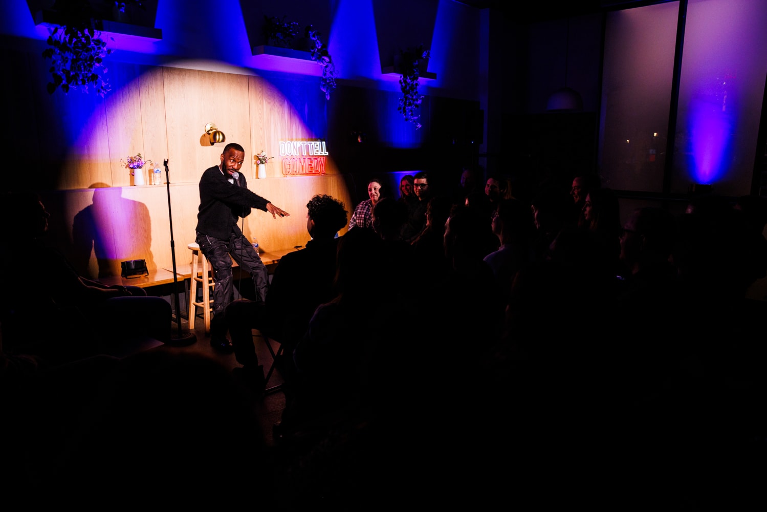 Previous Don't Tell Comedy show