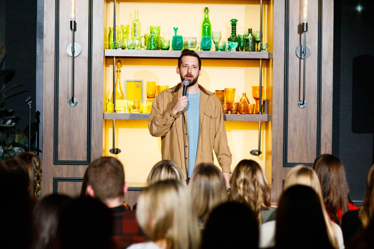 Previous Don't Tell Comedy show