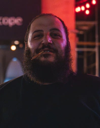 Cesar Makhoul headshot