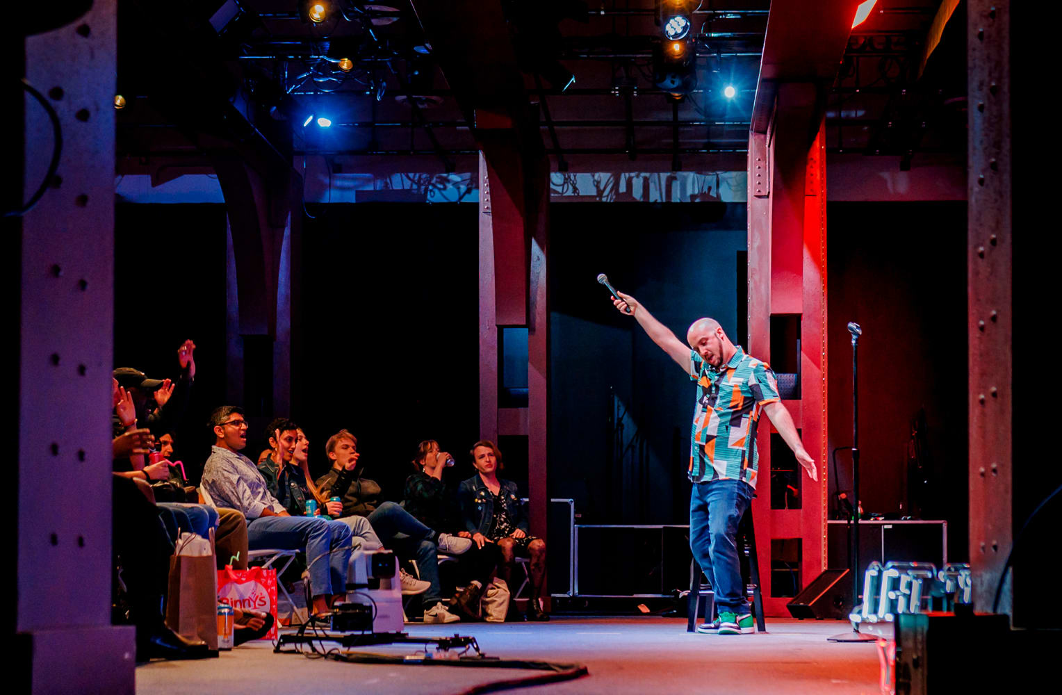 Live Comedy Shows in Columbia Don't Tell Comedy