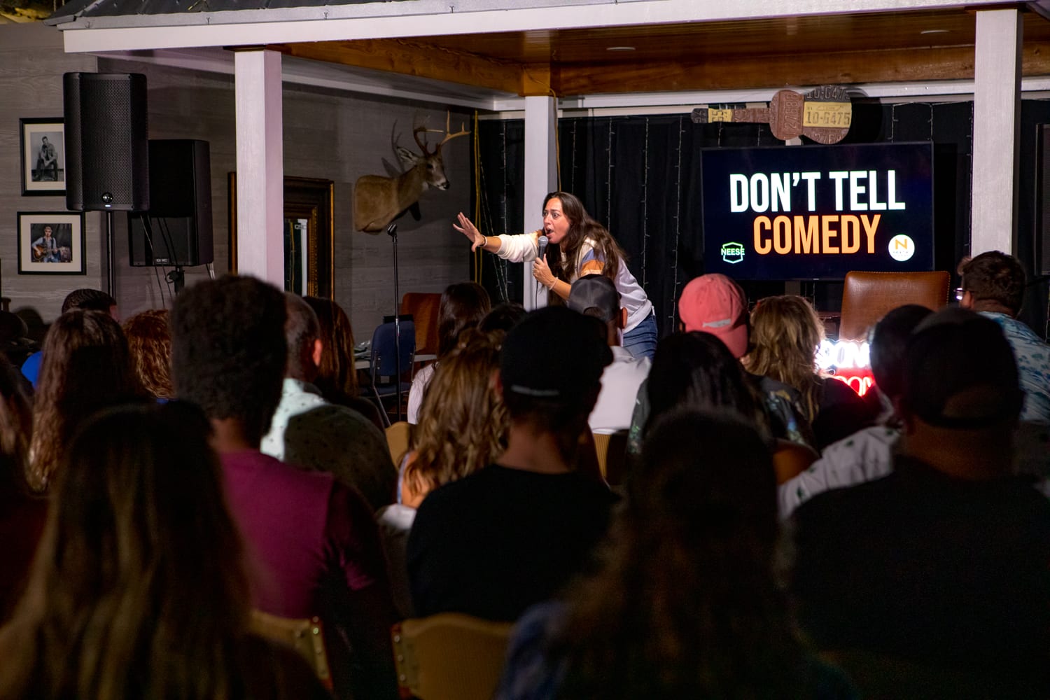 Previous Don't Tell Comedy show