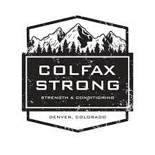Colfax Strong - Strength & Conditioning logo