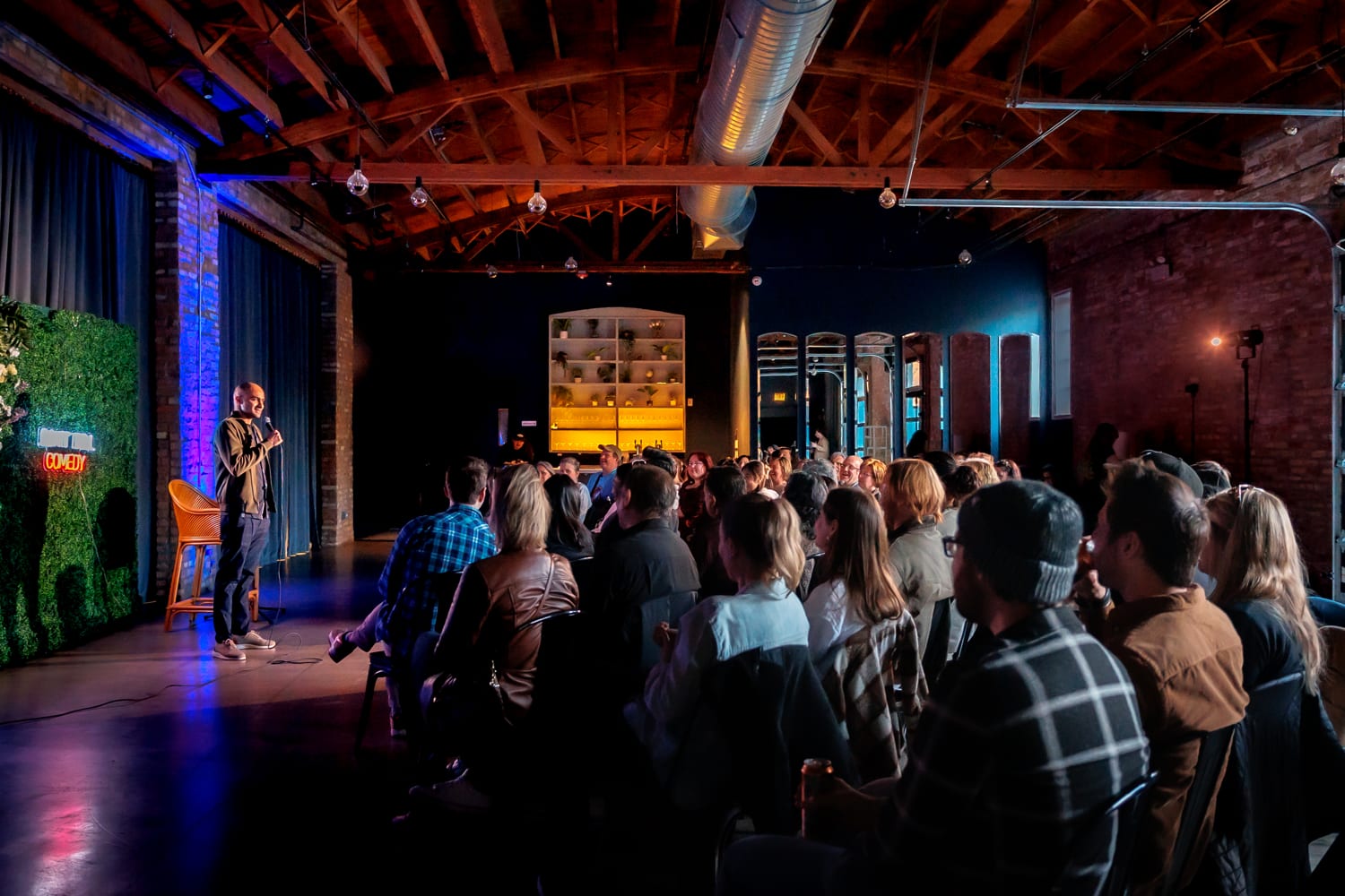 Previous Don't Tell Comedy show