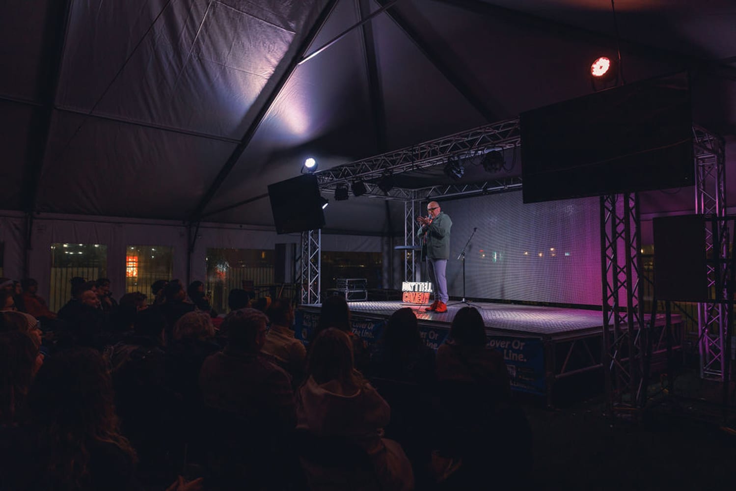 Previous Don't Tell Comedy show