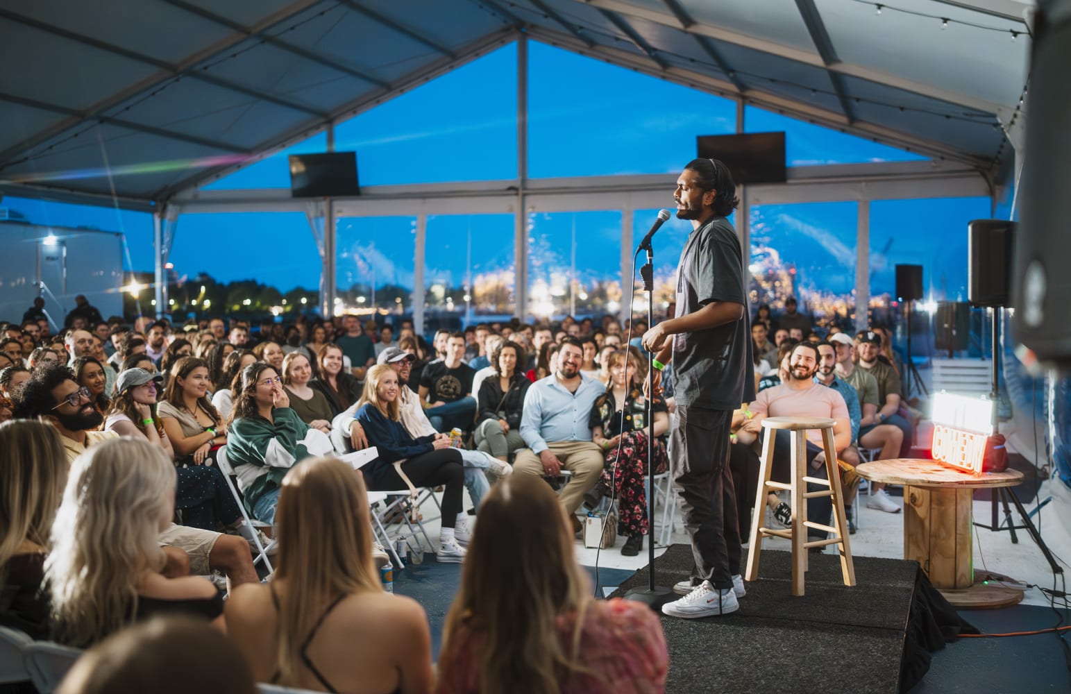 Previous Don't Tell Comedy show