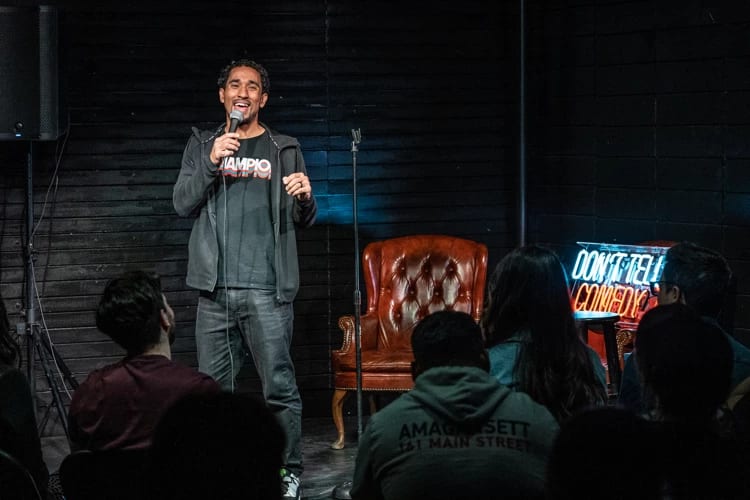 Previous Don't Tell Comedy show