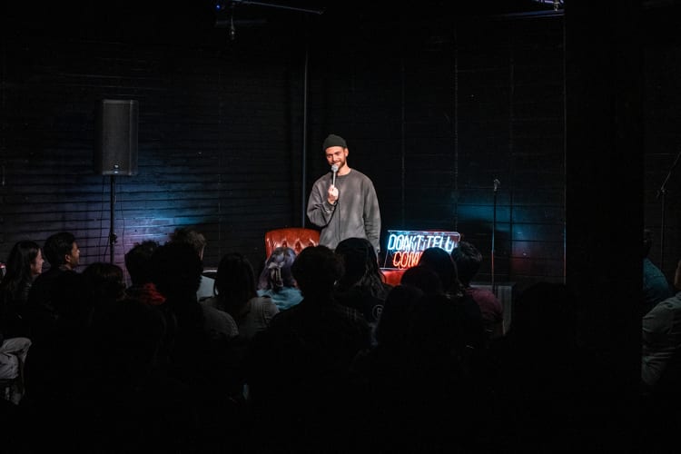 Previous Don't Tell Comedy show