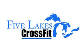 Five Lakes CrossFit Gym logo