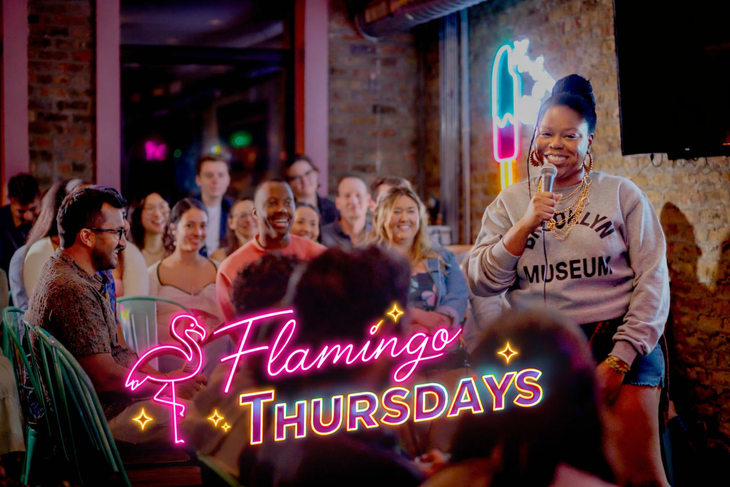 Previous Don't Tell Comedy show