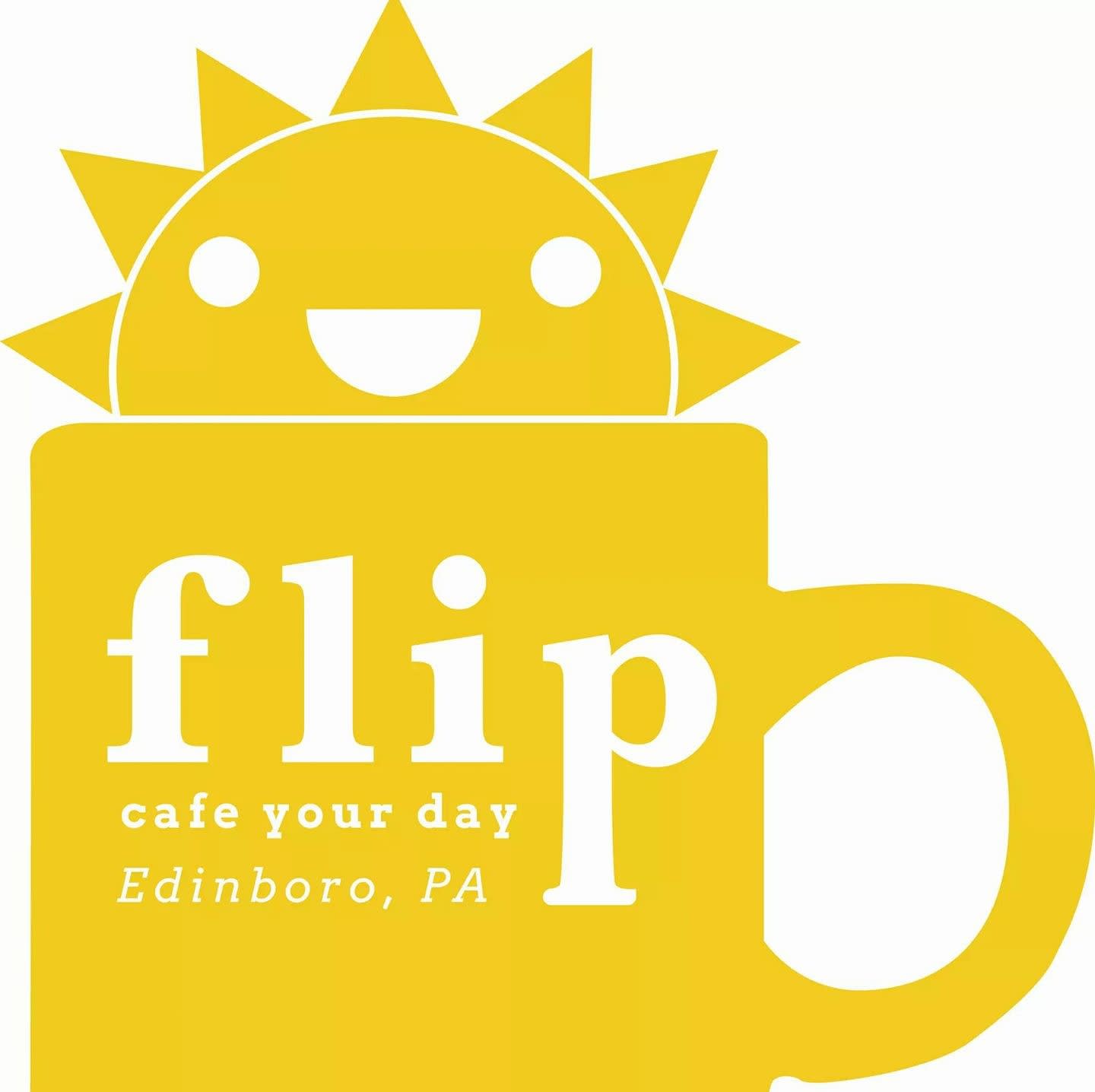 Flip Cafe logo