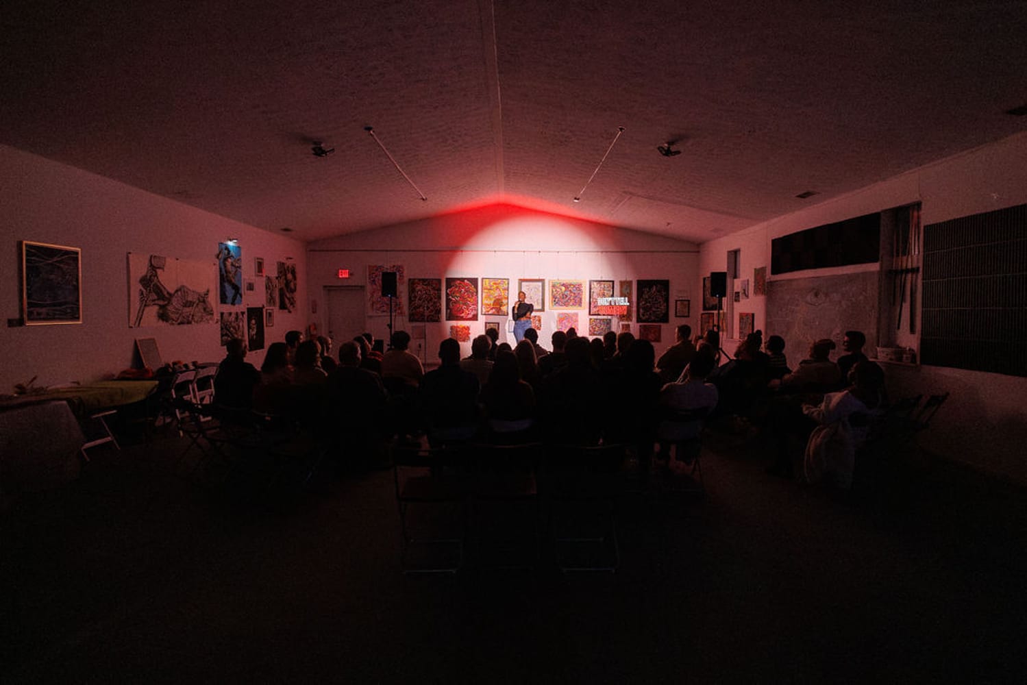 Previous Don't Tell Comedy show