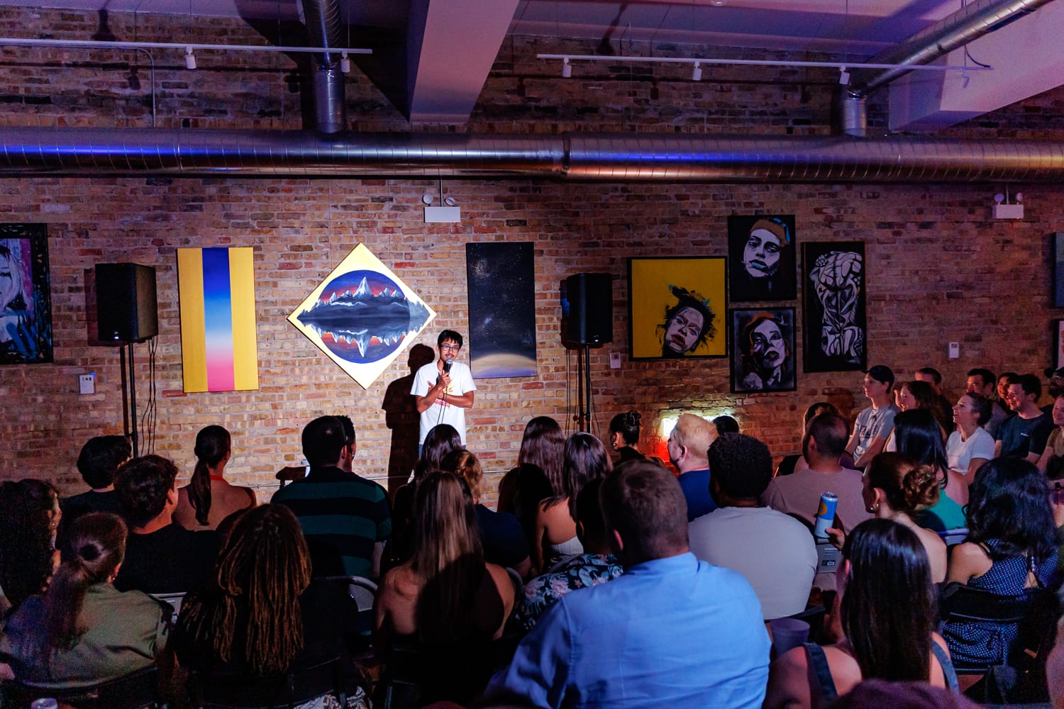 Previous Don't Tell Comedy show