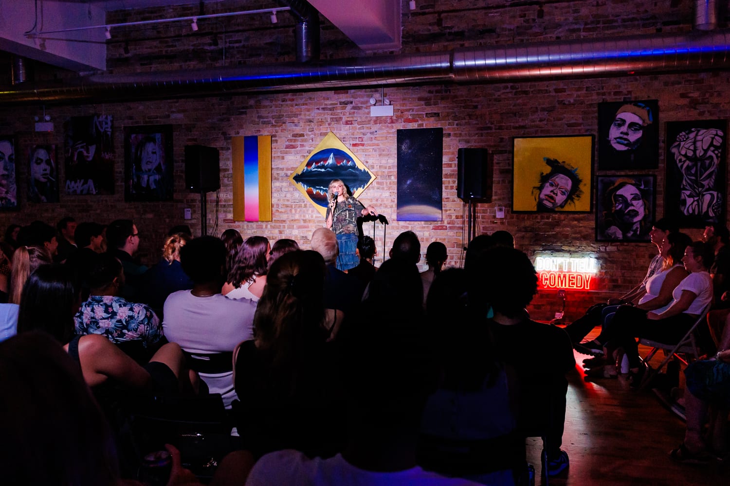 Previous Don't Tell Comedy show