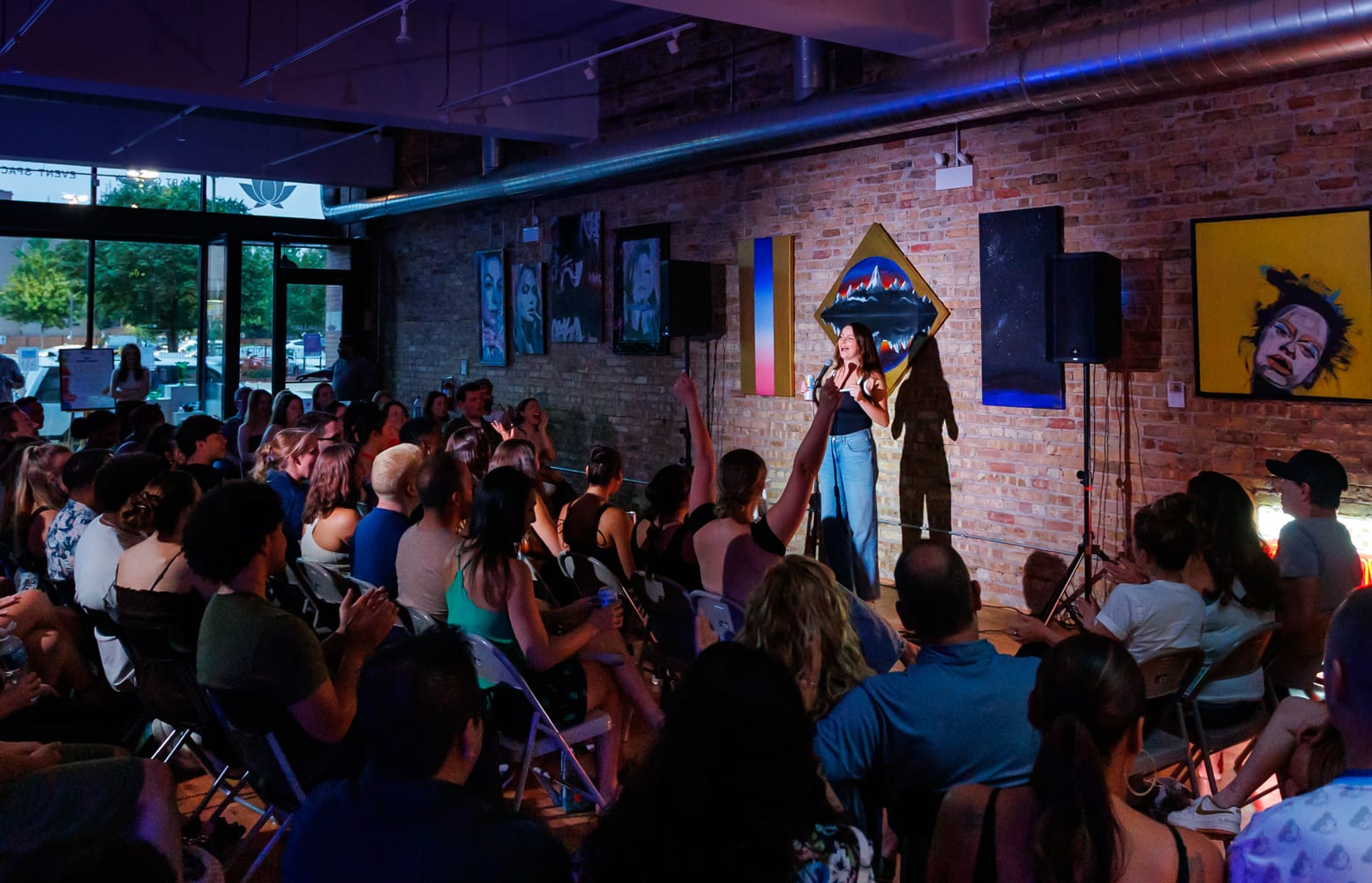 Previous Don't Tell Comedy show