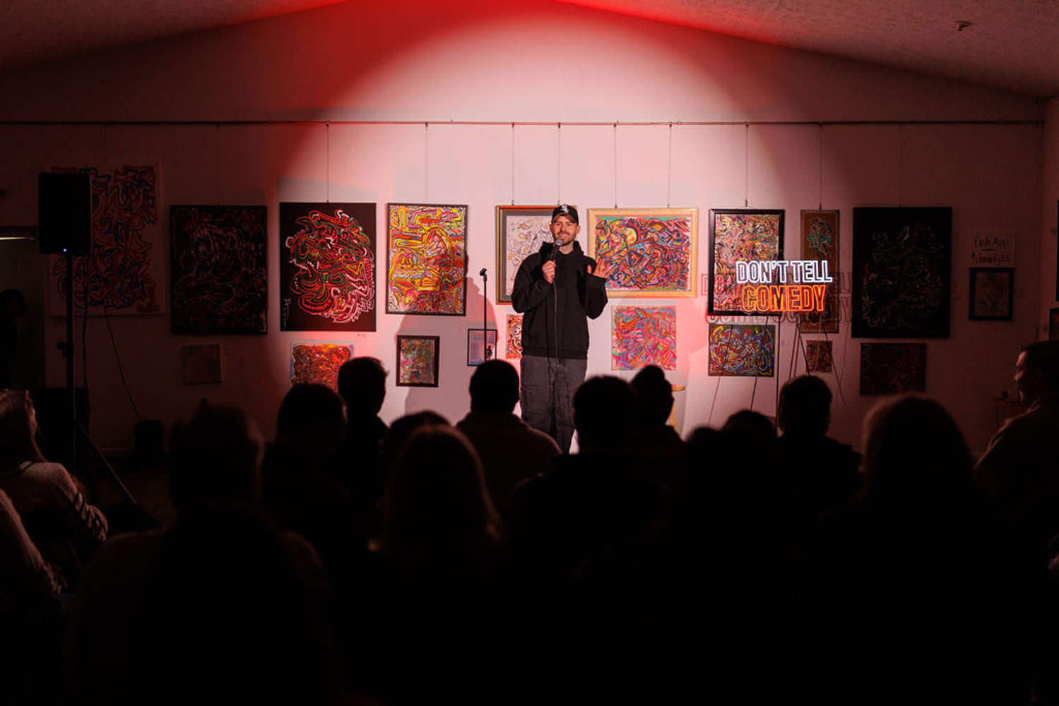 Previous Don't Tell Comedy show