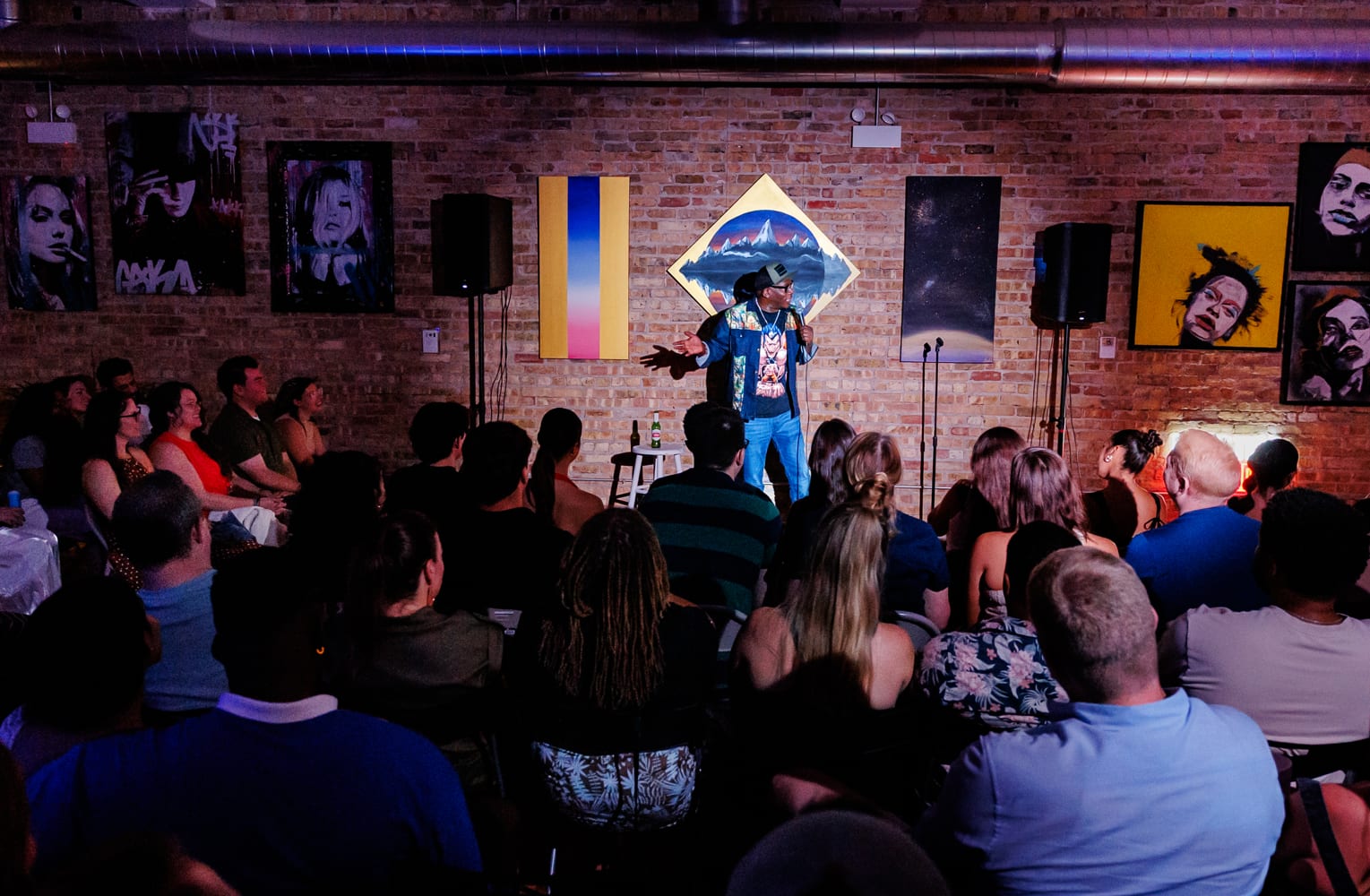 Previous Don't Tell Comedy show