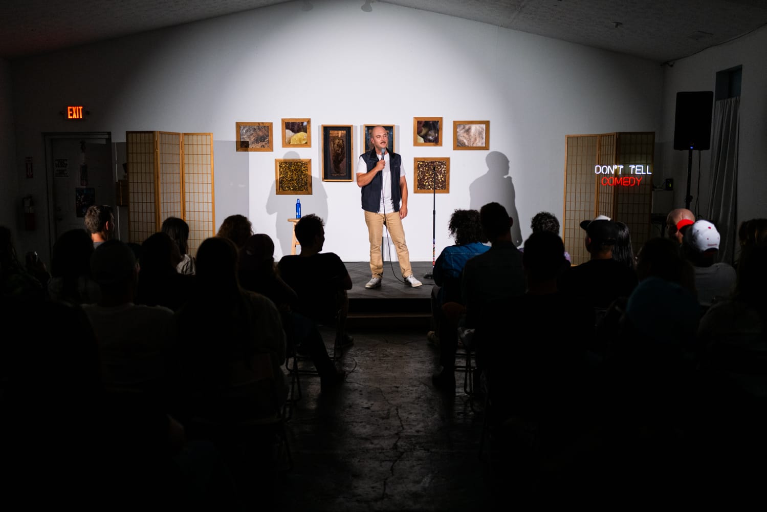 Previous Don't Tell Comedy show